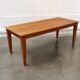 Teak table