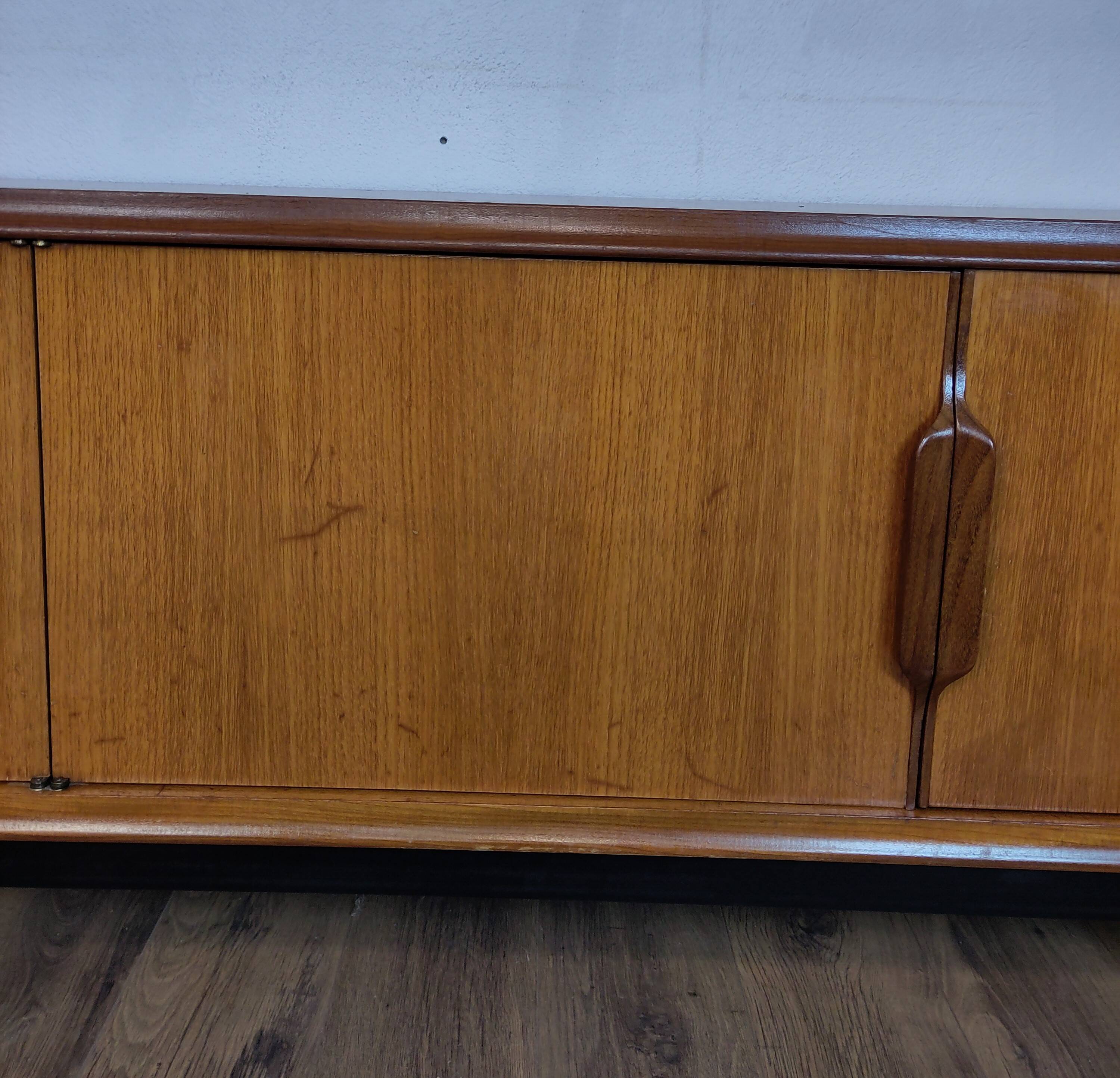 Enfilade basse scandinave vintage