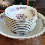 Paris porcelain dessert service