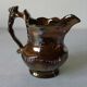 Old Jersey earthenware cream milk jug 11.3 cm tableware
