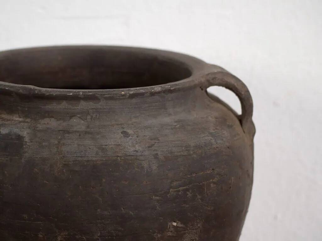 Small antique ceramic vase (c.1900) #11