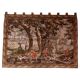 Mid-century German tapestry wall hanging 156cm x 214cm, 1950s