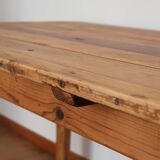 Light farmhouse table