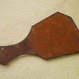 Bevelled hand mirror