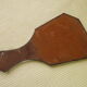 Bevelled hand mirror