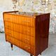 Commode vintage à 4 tiroirs par Capelle, circa 60’s