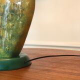 Ceramic cactus lamp, 1970