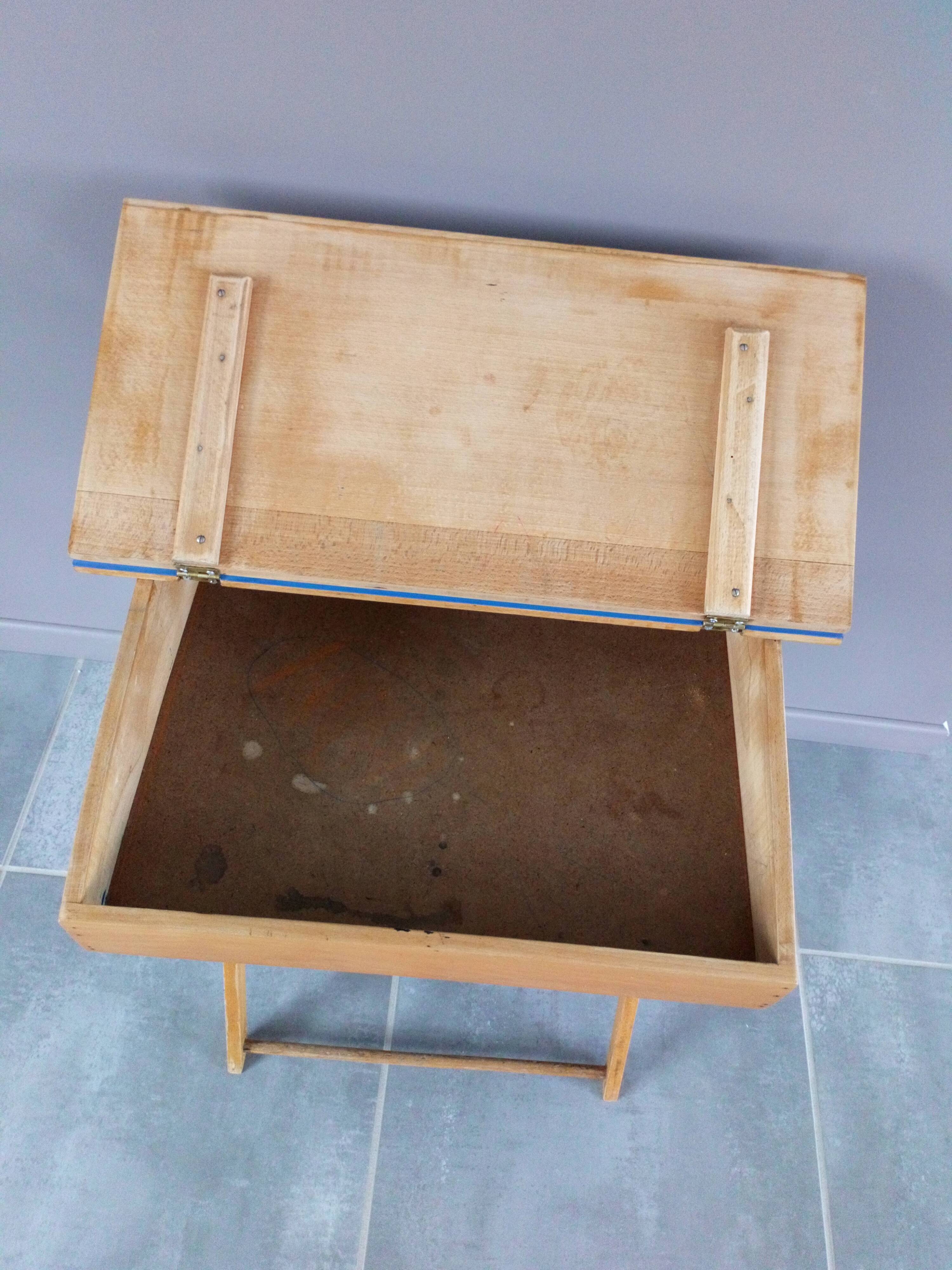 Vintage children's desk