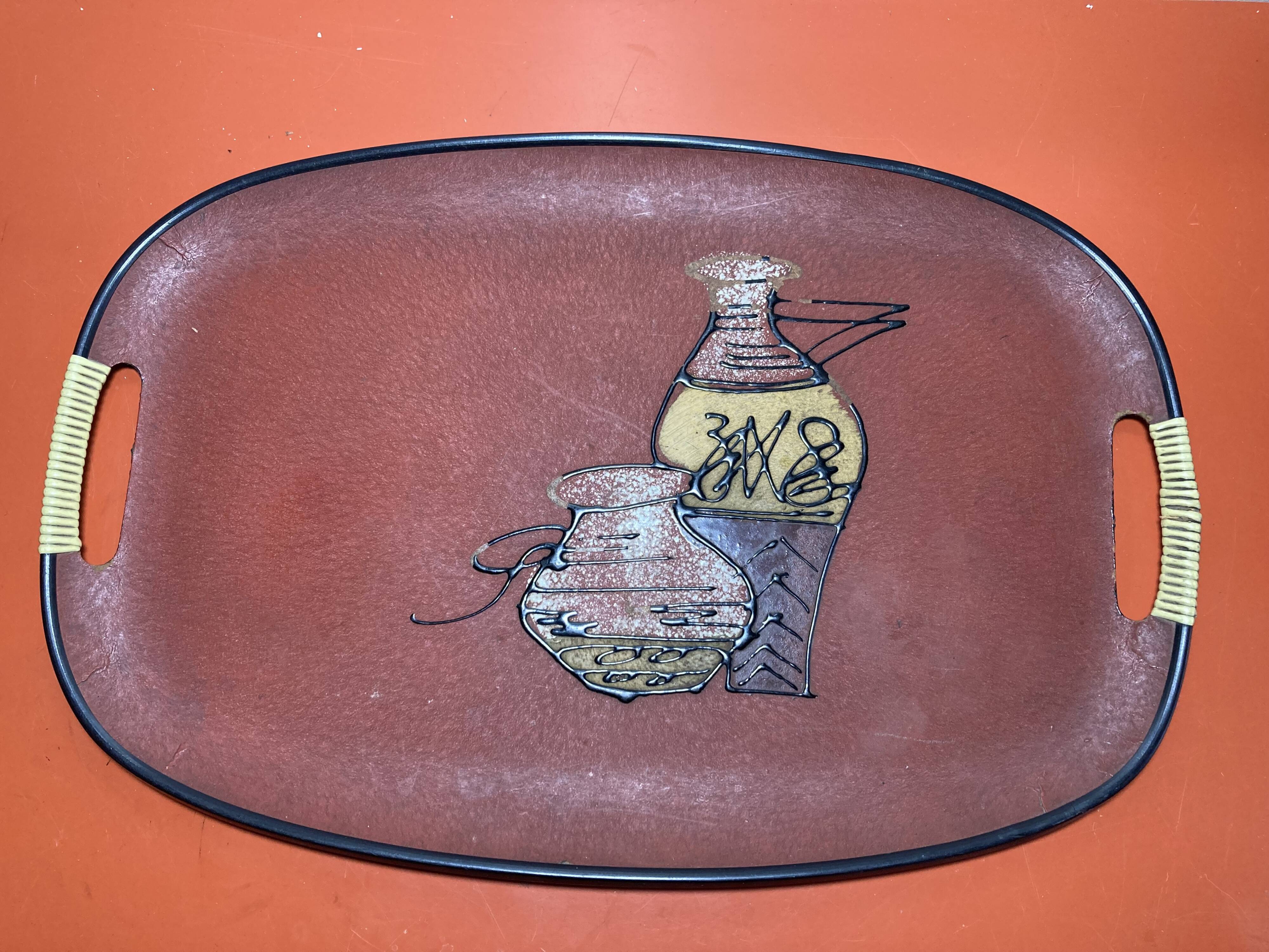 Vintage tray