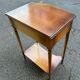 Louis XVI shelf in light solid wood with drawer from the 20th century