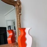 Vase bi-colore