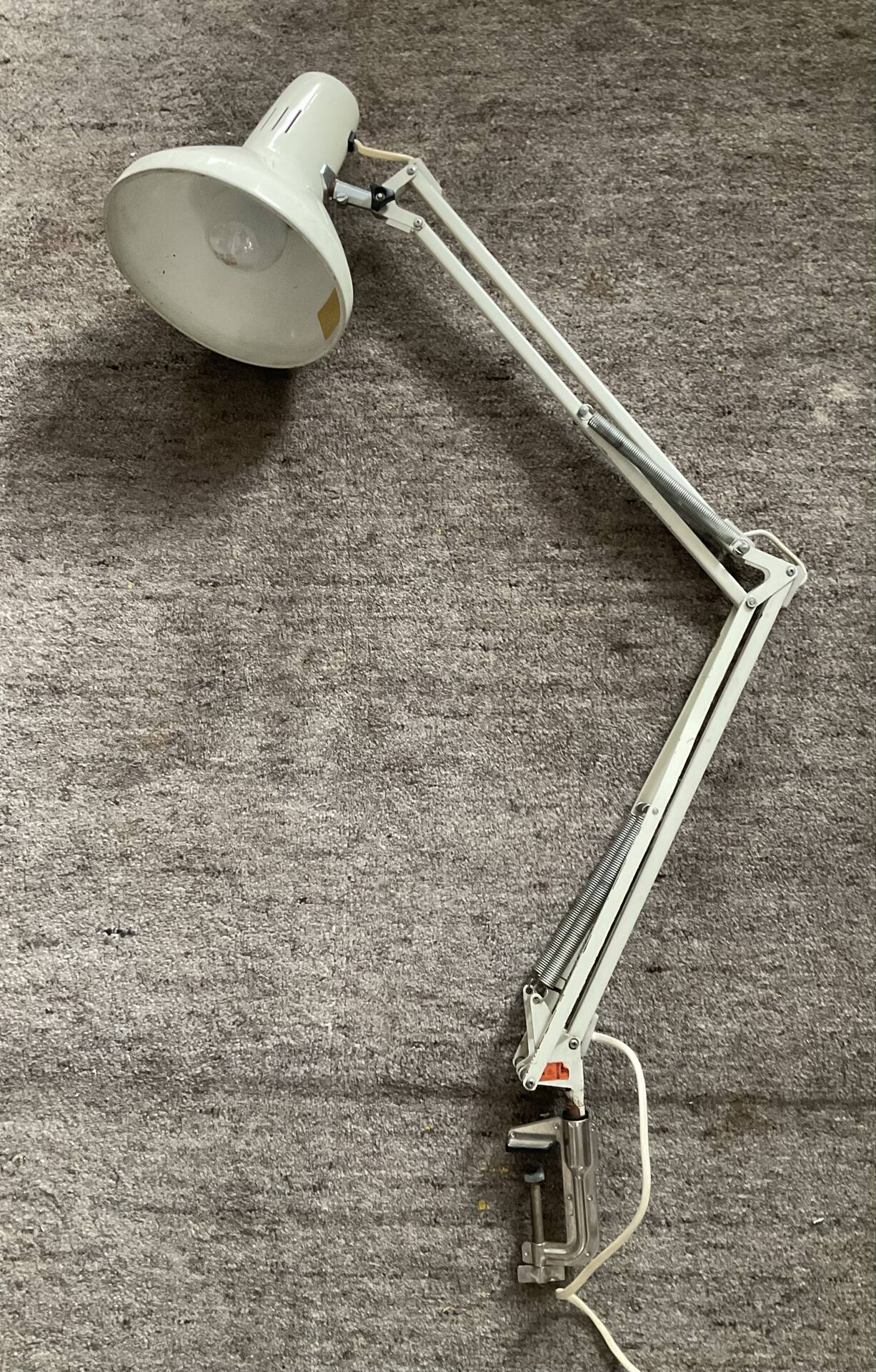 Lampe vintage d’architecte Ledu des années 60-70