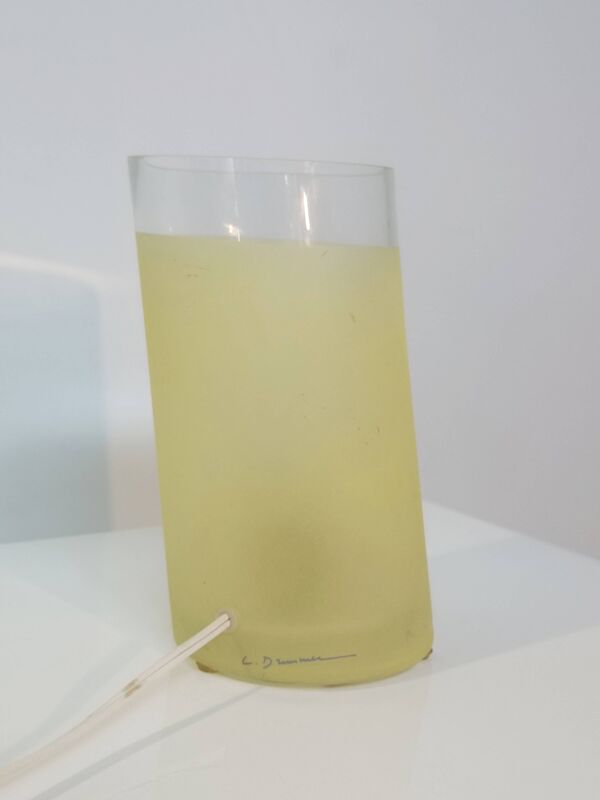 Lampe de table moderniste par Louis Drimmer 1970