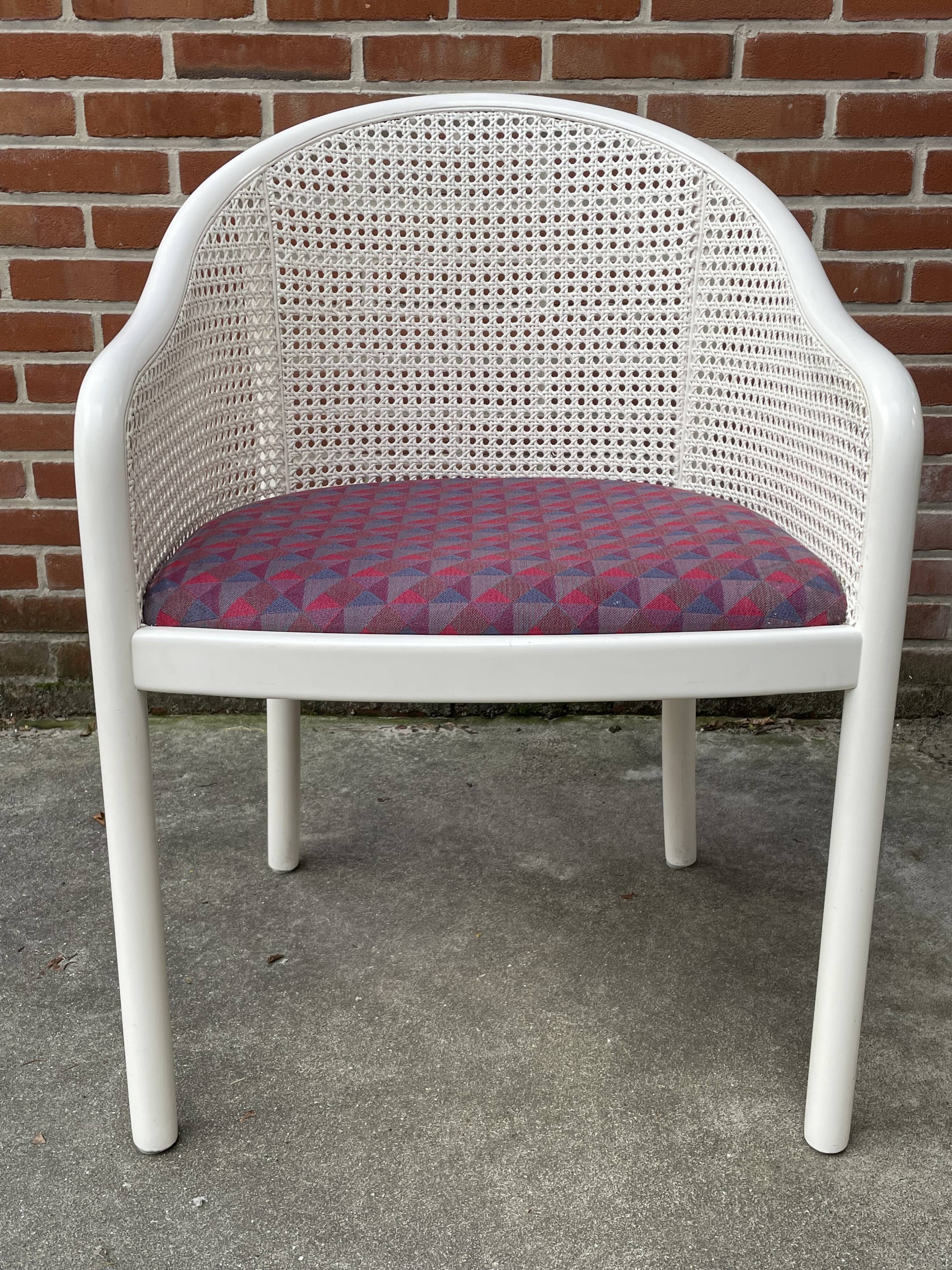 Vintage cane armchair 80