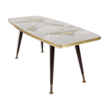 Mosaic coffee table