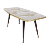 Mosaic coffee table
