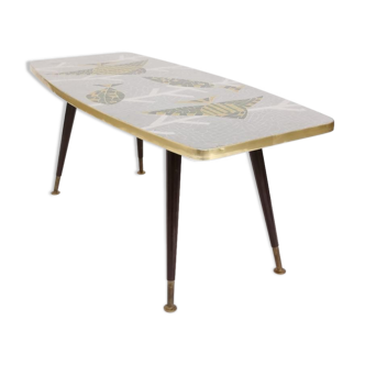 Mosaic coffee table