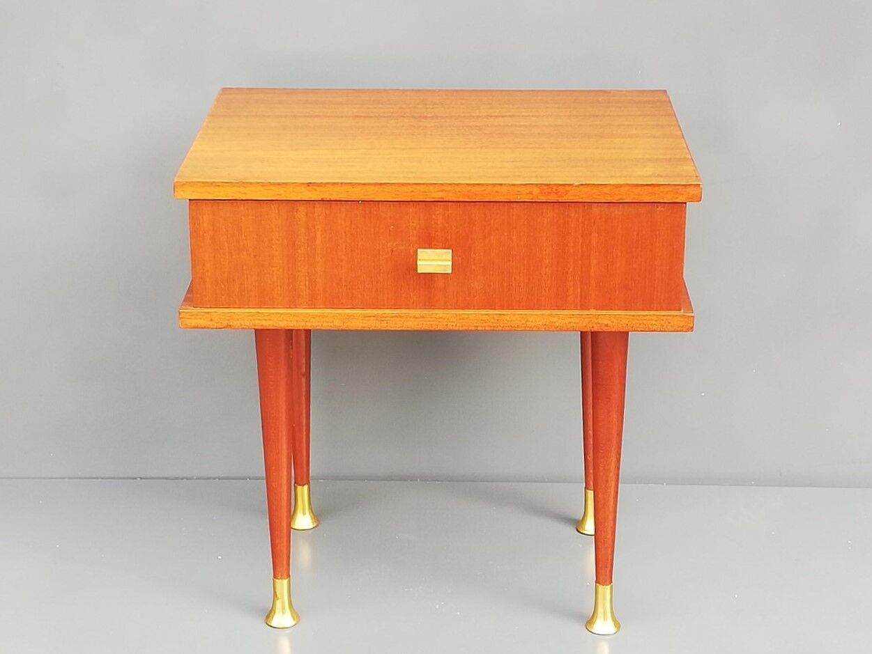 Vintage 50s bedside table