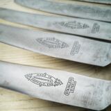 Set of 6 Sheffield knives