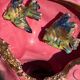 Ceramic fish lamp slip 1950s-60s