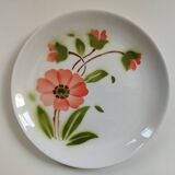 5 dessert plates from Moulin des Loups, Orchies, Gisèle model
