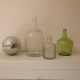 Lot de 3 dame-jeannes