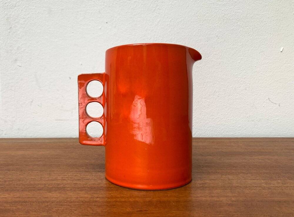 Carafe minimaliste danoise du milieu du siècle, années 1960