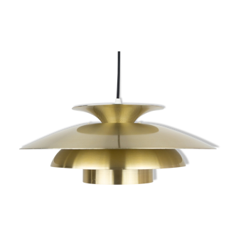 Danish vintage pendant lamp by Top-lamper, 1980s