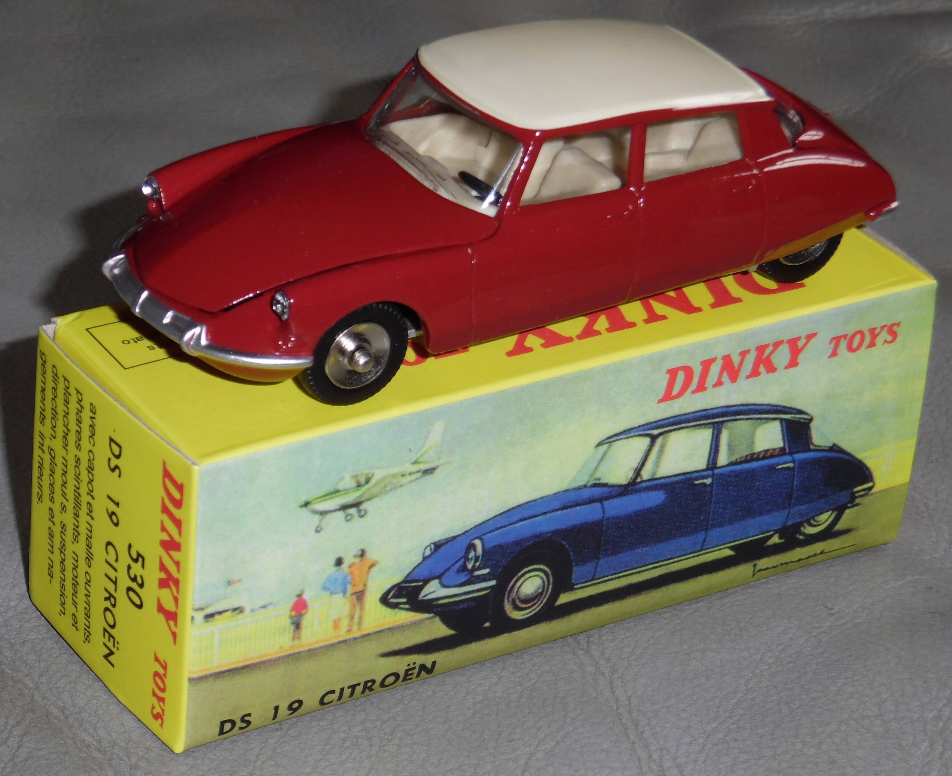 Citroën DS19 "  Dinky Toys " 1964