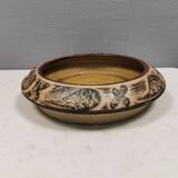 Large Haico Nitzsche bowl from Danish Søholm 1970s.