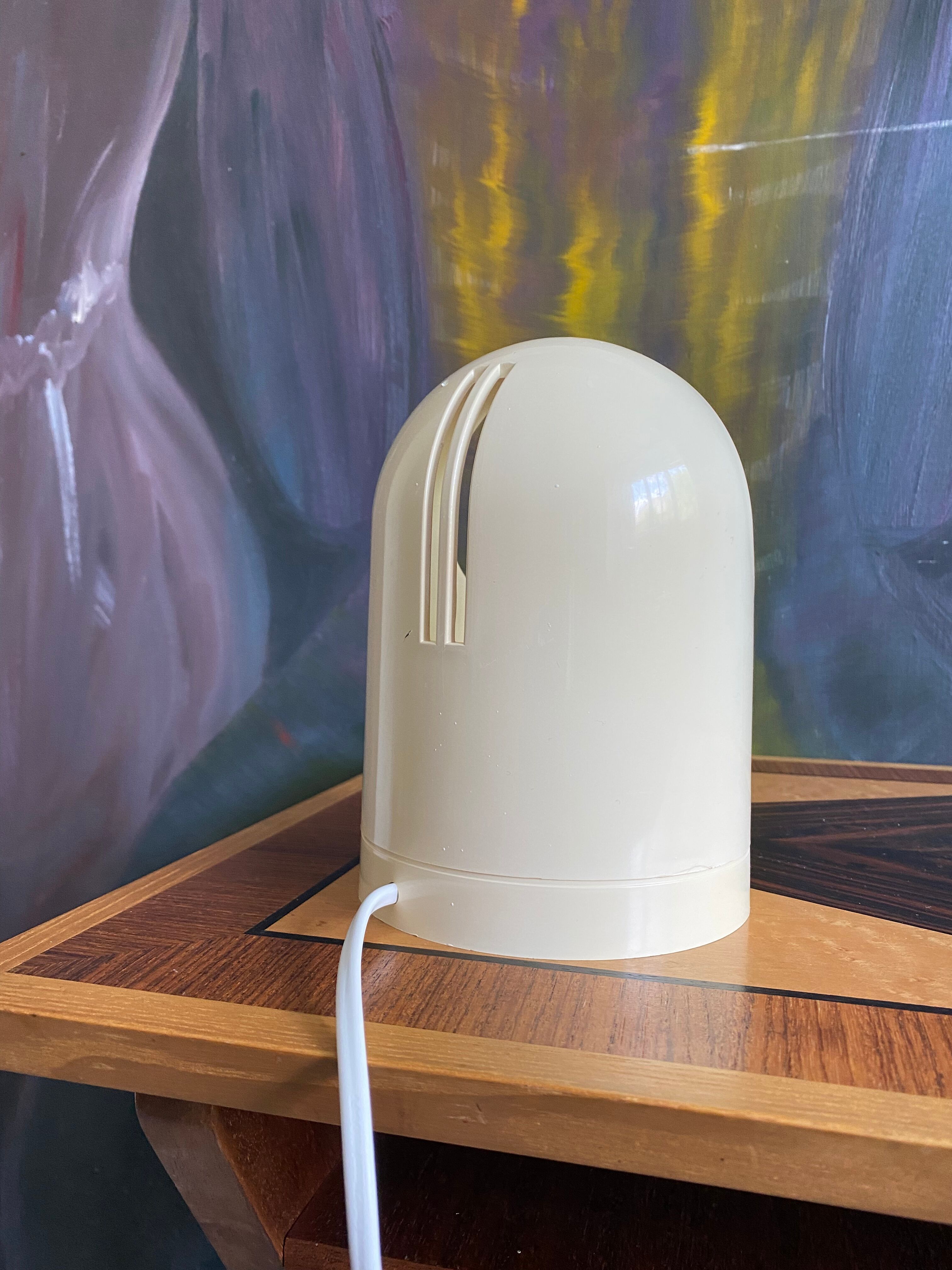 Vintage Italian lamp Space age