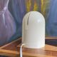 Lampe italienne vintage space age