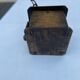 Old coffee grinder
