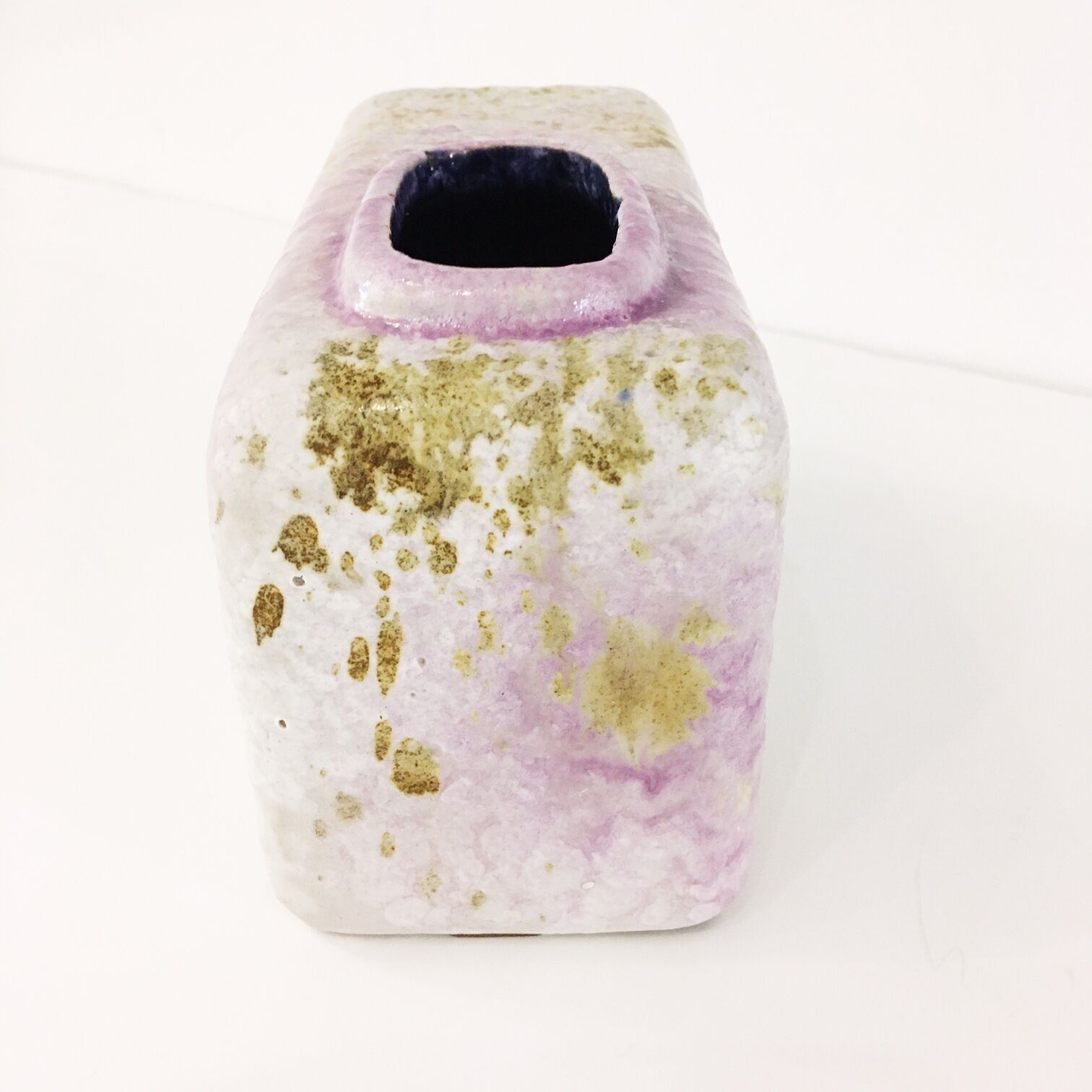 Vase retangular, 1960s