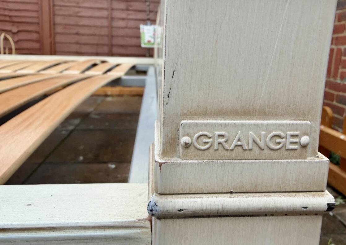 The Grange Directoire super king bed