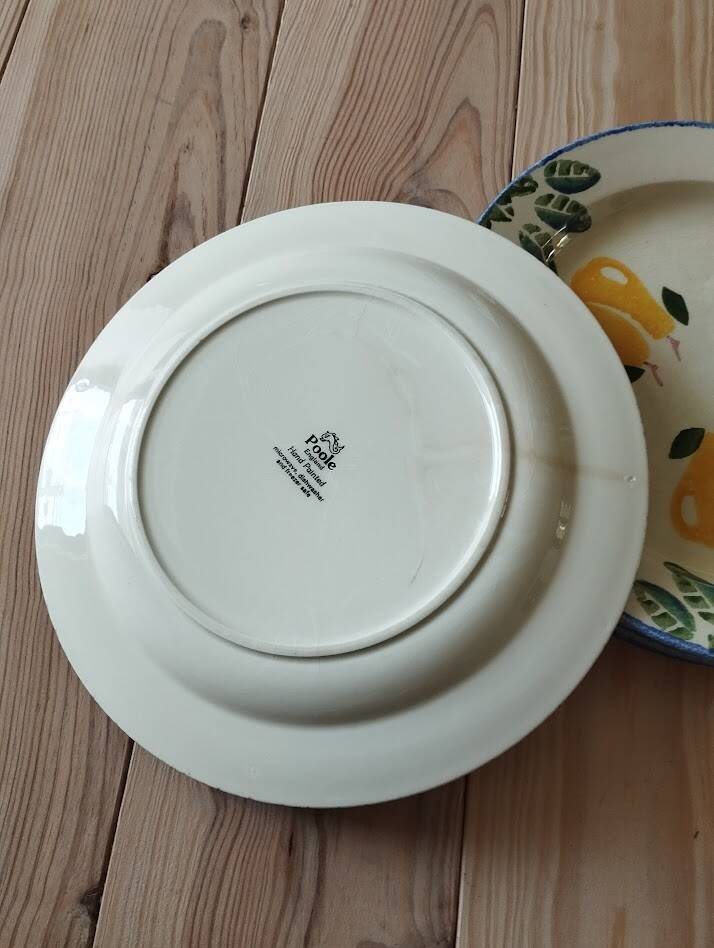 6 assiettes Poole England