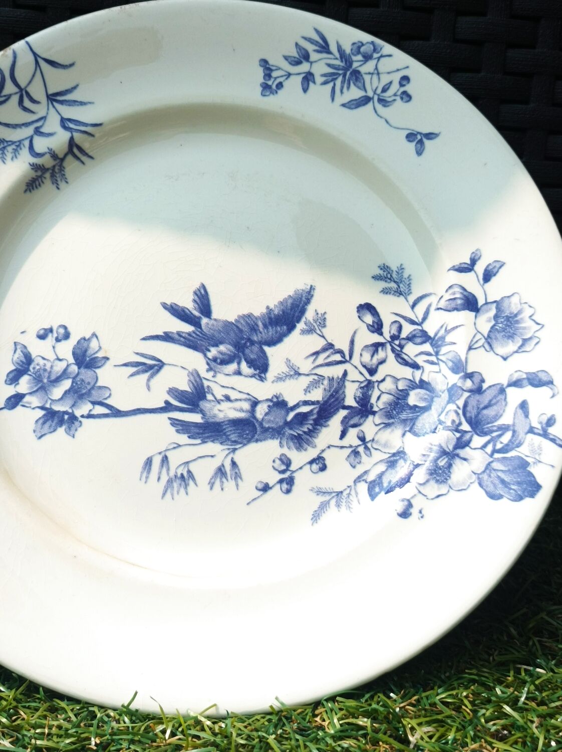 Assiette Longwy Mignon