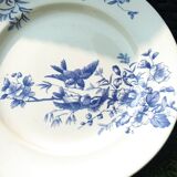 Assiette Longwy Mignon