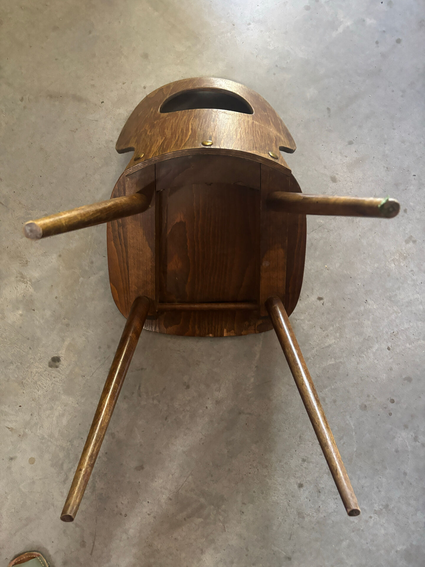 Baumann chair "Alouette" 60