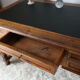 Office minister in walnut style Louis Philippe XXème
