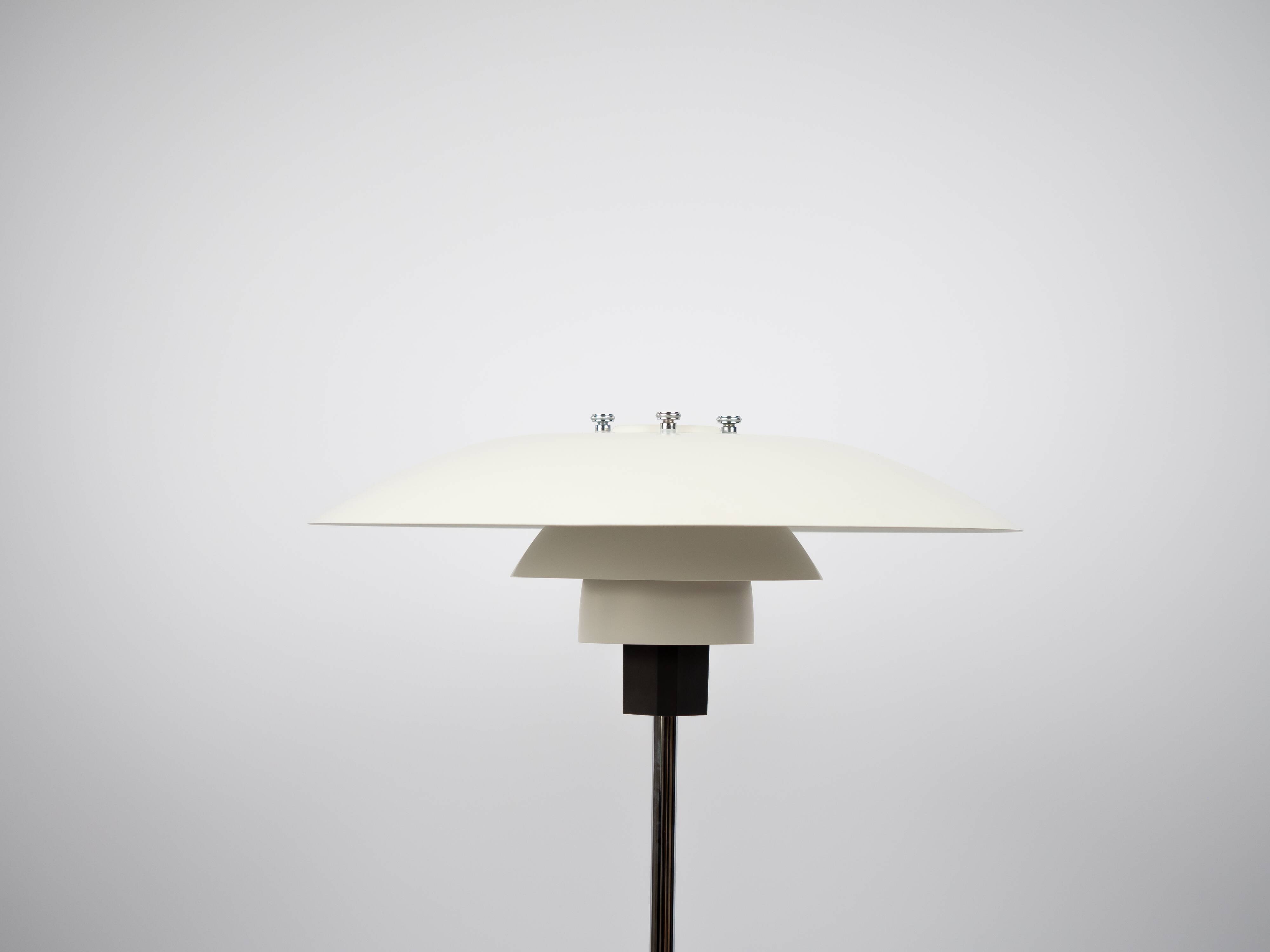 Danish vintage table lamp PH 4/3 by Poul Henningsen, Louis Poulsen, 1966