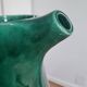 Enamelled stoneware pitcher