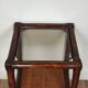 Chevet bout de canapé rotin