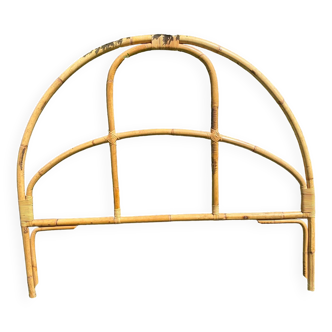 Bamboo rattan headboard