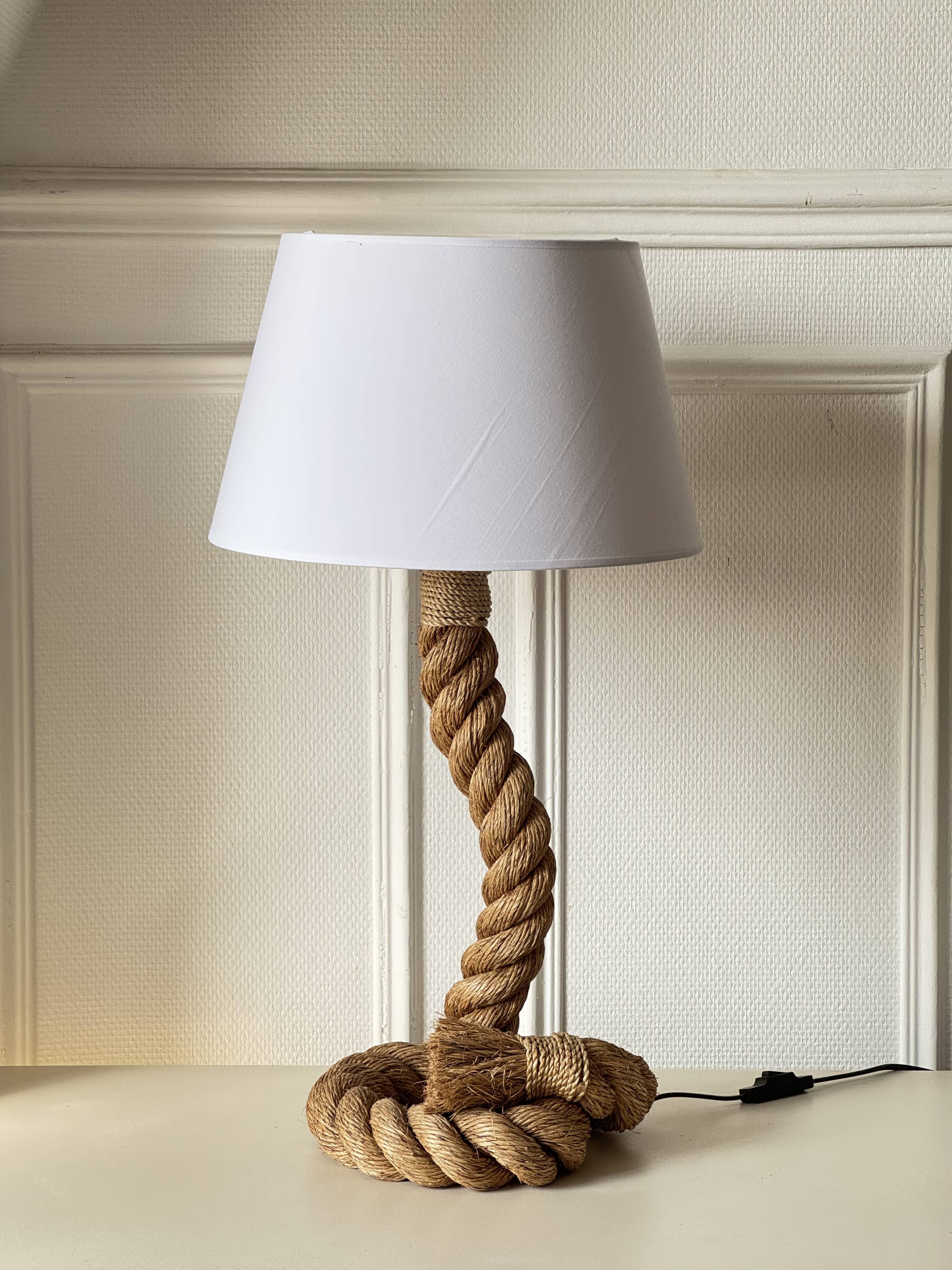 Audoux Minet rope lamp