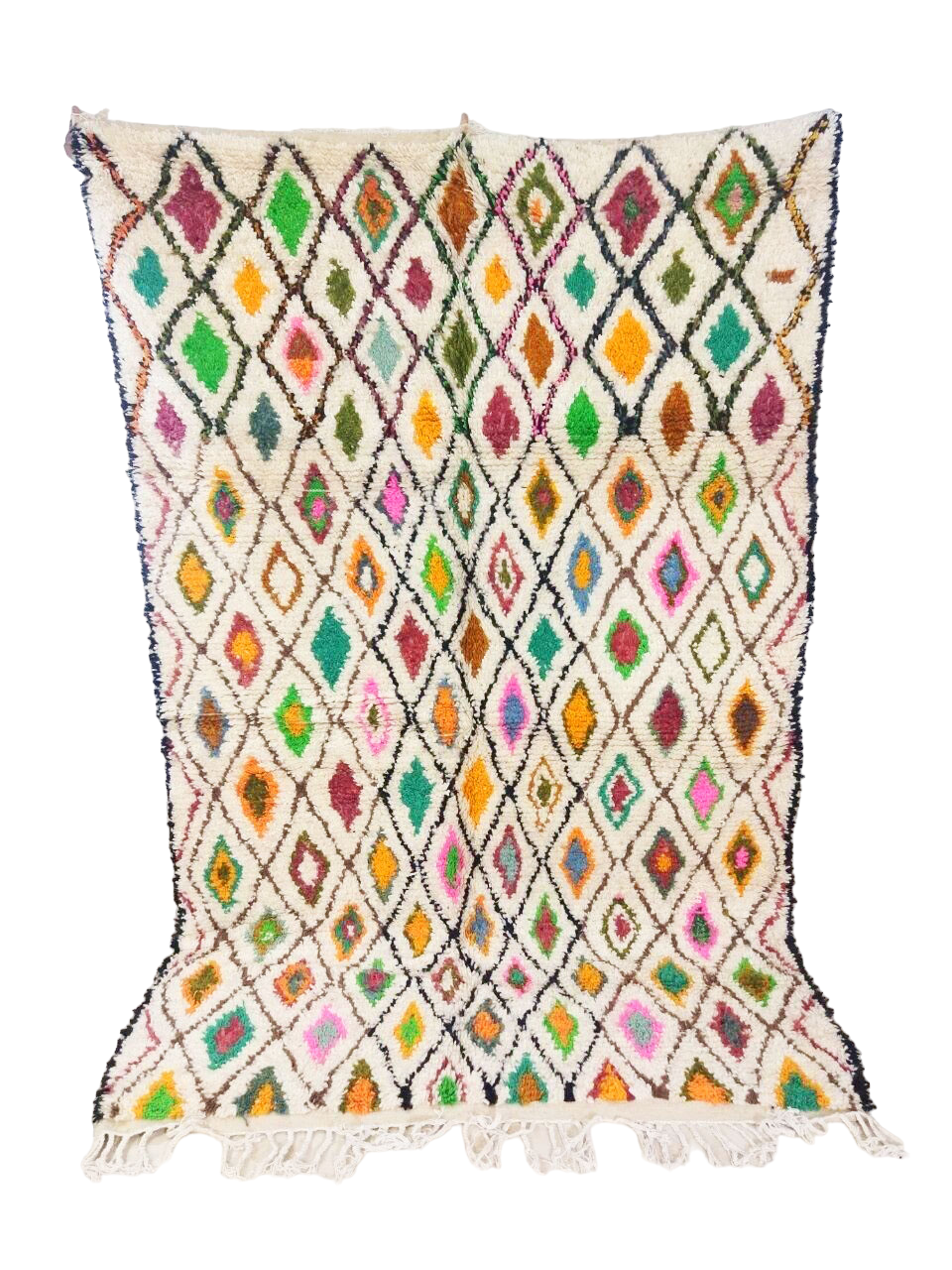 Moroccan carpet azilal 246x158cm