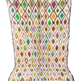 Moroccan carpet azilal 246x158cm