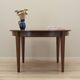 Round rosewood table, Danish design, 1970s, production: Denmark