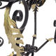 Wrought iron console with golden acanthus leaves, 1950