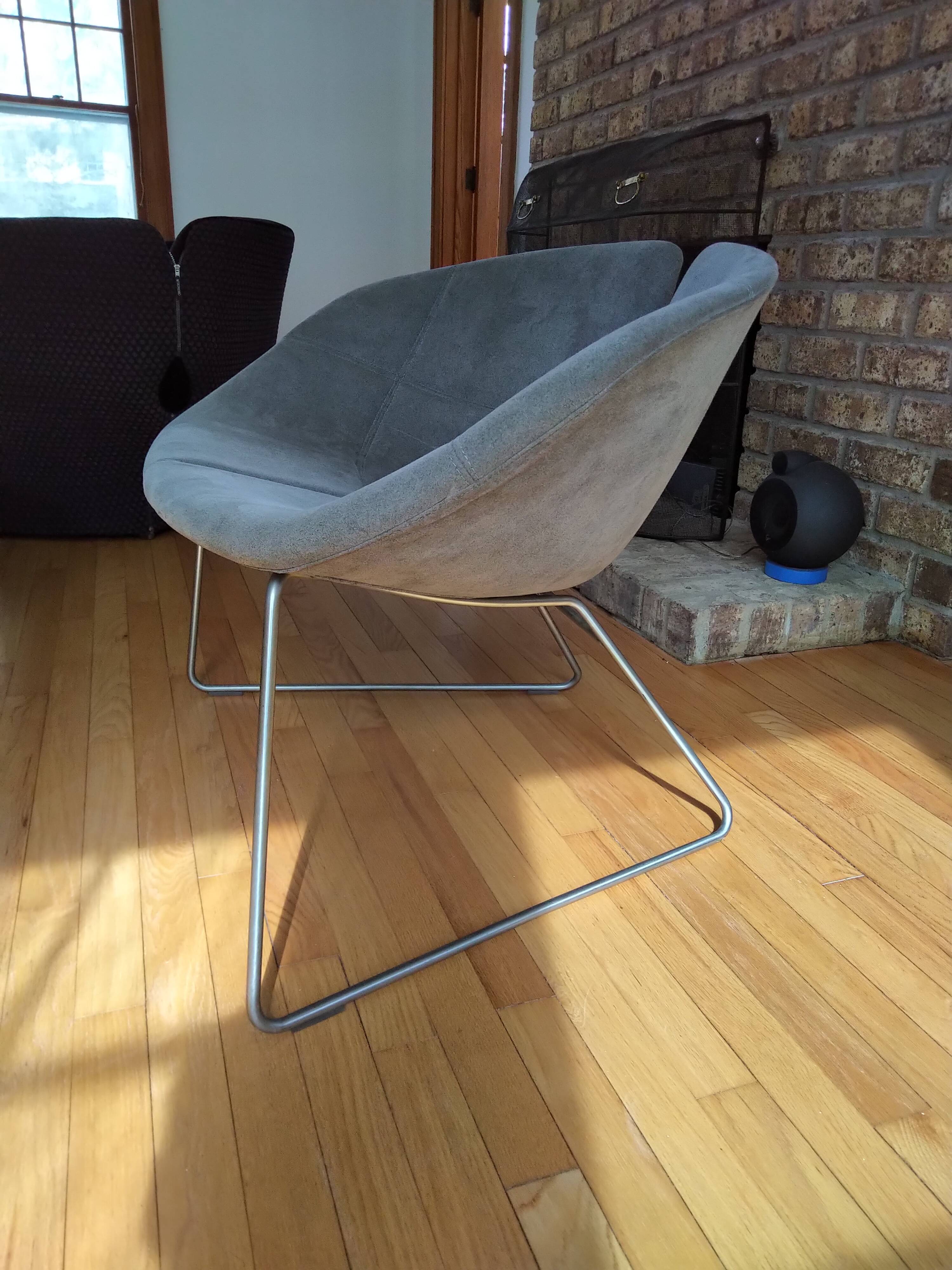 Fauteuil Fjord, Design Patricia Urquiola, 2002